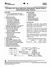 DataSheet ADS8327 pdf